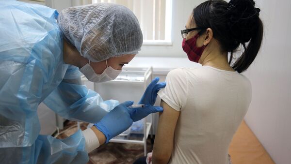 Campagne de vaccination contre le Covid-19 en Russie (archive photo) - Sputnik Afrique