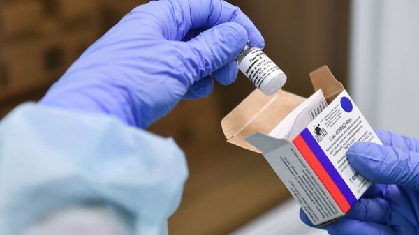 Le vaccin Spoutnik V (archive photo) - Sputnik Afrique