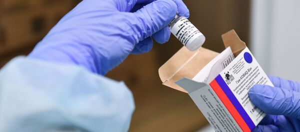 Le vaccin Spoutnik V (archive photo) Le vaccin Spoutnik V (archive photo) - Sputnik Afrique