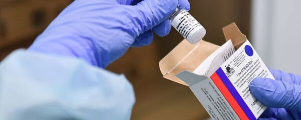 Le vaccin Spoutnik V (archive photo) Le vaccin Spoutnik V (archive photo) - Sputnik Afrique