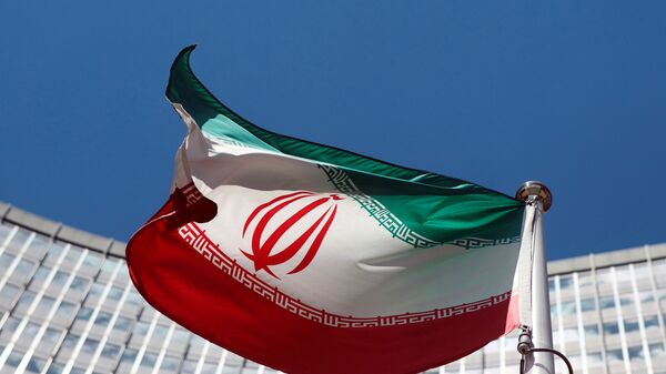 Drapeau iranien (photo d'archives) - Sputnik Afrique