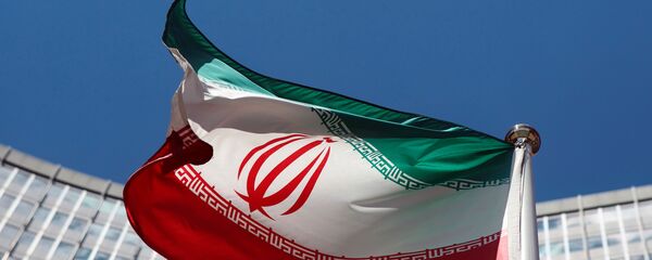 Drapeau iranien (photo d'archives) - Sputnik Afrique