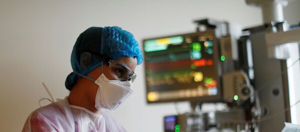 Une médecin - Sputnik Afrique