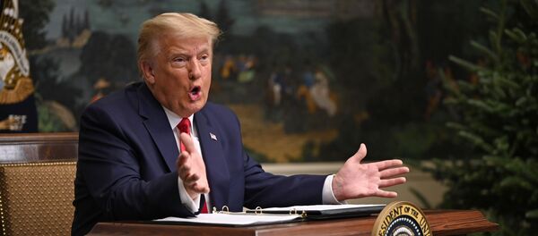 Donald Trump - Sputnik Afrique