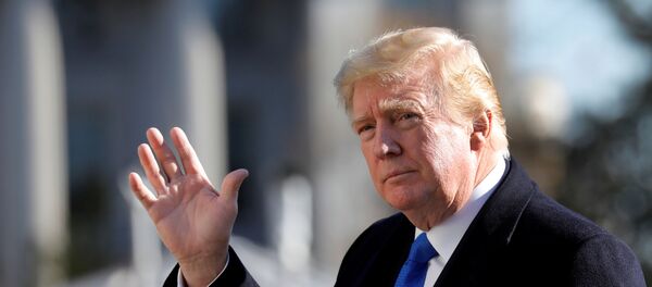 Donald Trump - Sputnik Afrique