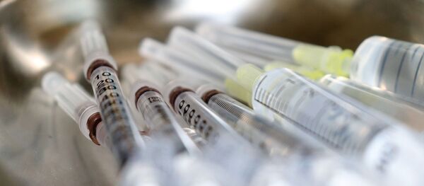 Des seringues - Sputnik Afrique