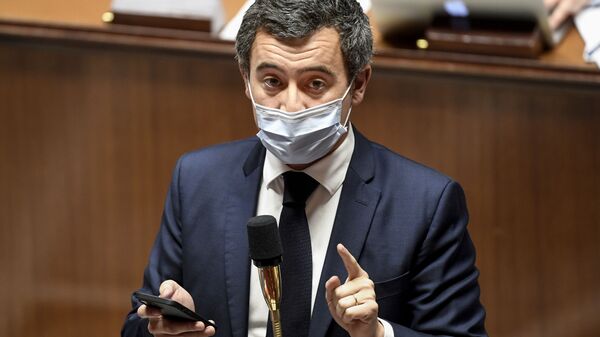 Gérald Darmanin  - Sputnik Afrique