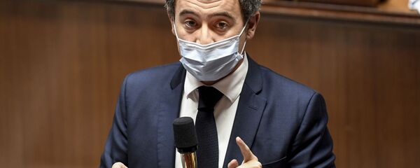 Gérald Darmanin  - Sputnik Afrique