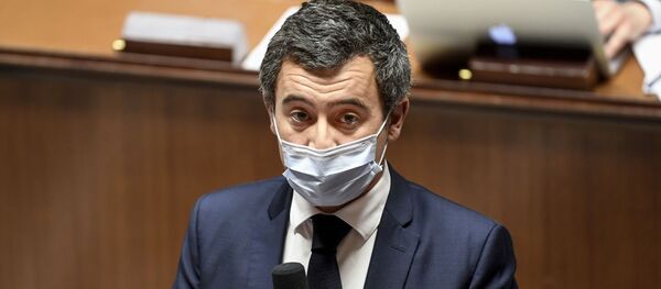 Gérald Darmanin  - Sputnik Afrique