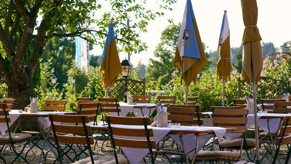 Terrasse d'un restaurant - Sputnik Afrique