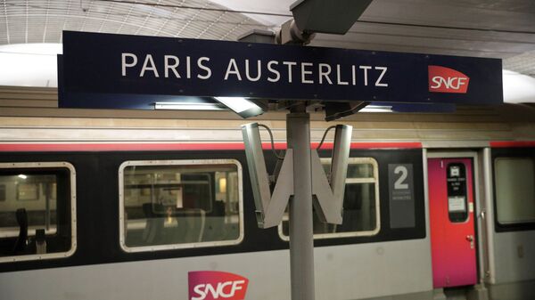  Gare d’Austerlitz  - Sputnik Afrique