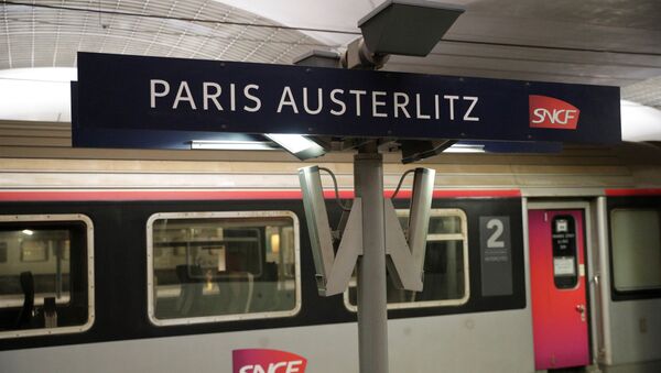  Gare d’Austerlitz  - Sputnik Afrique