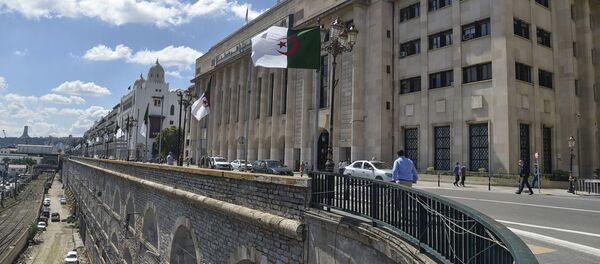 Le Parlement algérien à Alger - Sputnik Afrique
