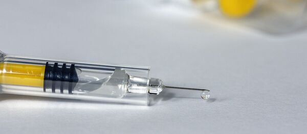 Une seringue - Sputnik Afrique