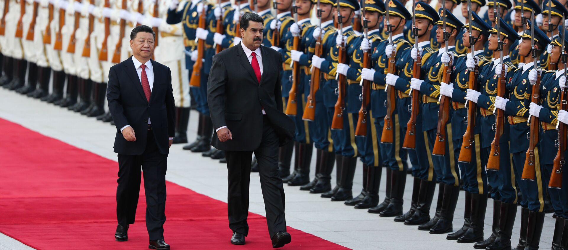 Xi Jinping et Nicolas Maduro - Sputnik Afrique, 1920, 01.12.2020