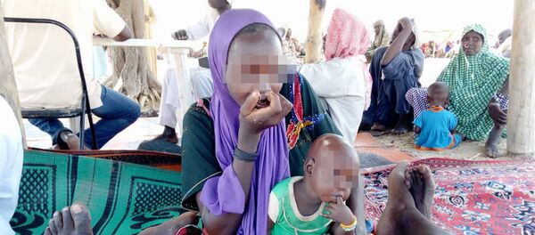 Une jeune femme faisant partie de Boko Haram à 50km de Bol - Sputnik Afrique