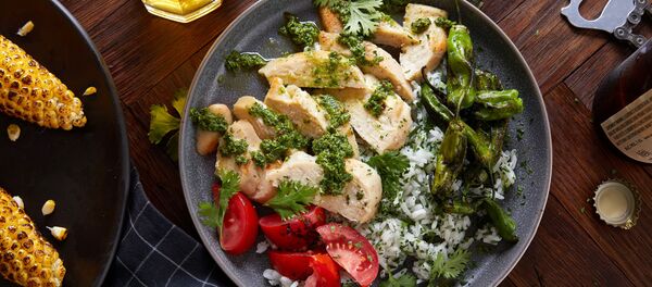 Poulet de laboratoire - Sputnik Afrique