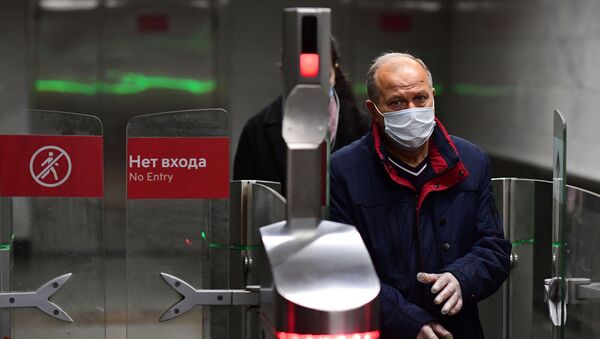Un système de reconnaissance faciale permettra d’utiliser le métro de Moscou dès 2021 - Sputnik Afrique