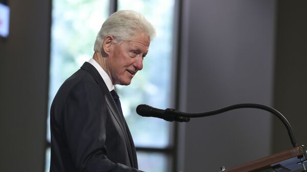 L'ex-Président US Bill Clinton  - Sputnik Afrique