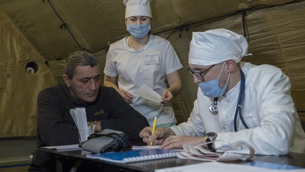 La Russie apporte son aide à des patients au Haut-Karabakh

 - Sputnik Afrique