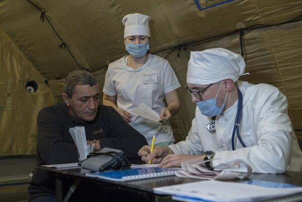 La Russie apporte son aide à des patients au Haut-Karabakh

 - Sputnik Afrique