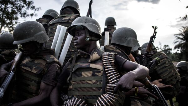 Des soldats des Forces armées de République démocratique du Congo (FARDC) - Sputnik Afrique