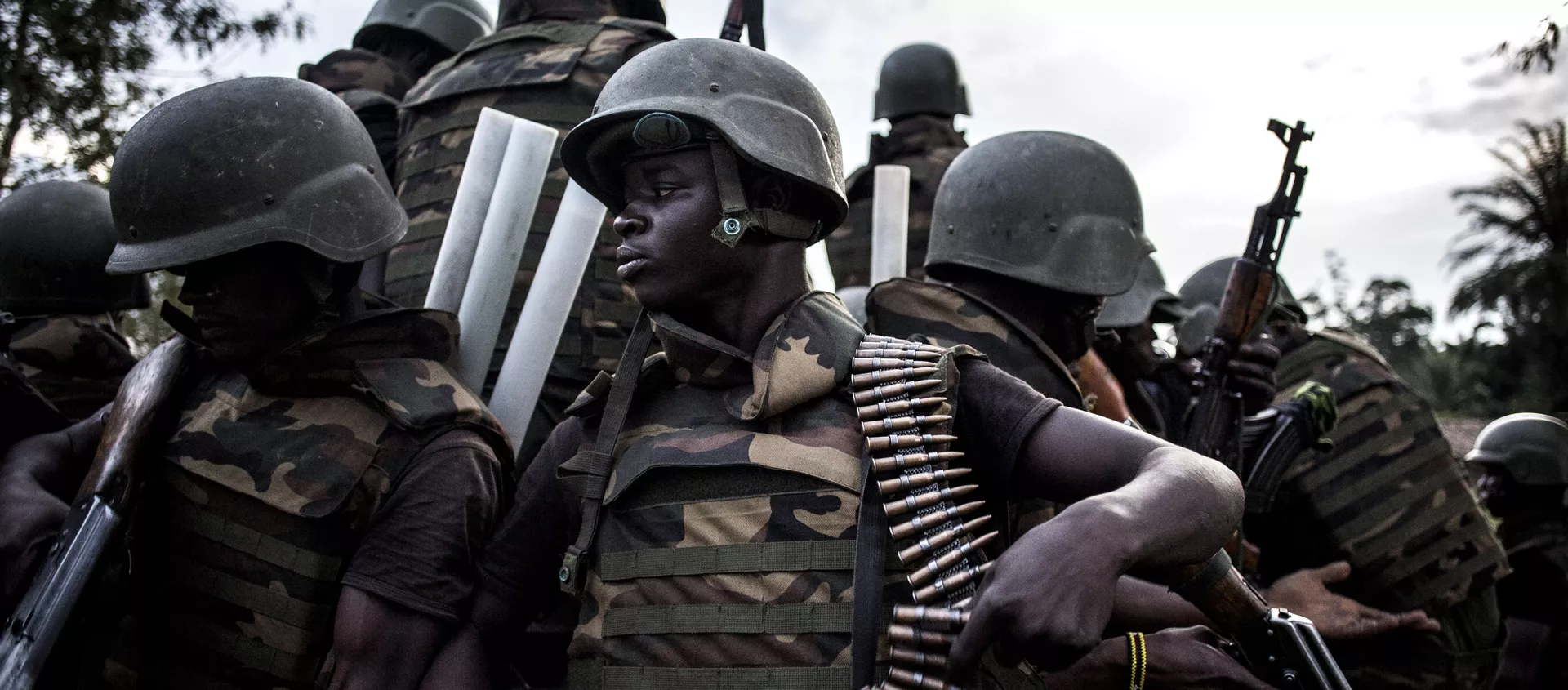 Des soldats des Forces armées de République démocratique du Congo (FARDC) - Sputnik Afrique, 1920, 04.12.2020