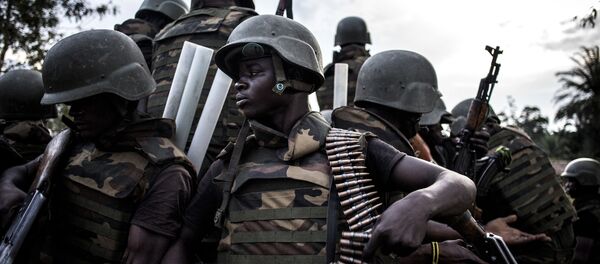 Des soldats des Forces armées de République démocratique du Congo (FARDC) - Sputnik Afrique