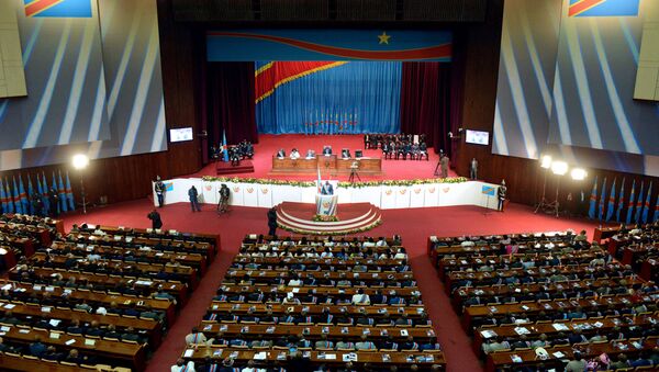 Le Parlement du Congo - Sputnik Afrique