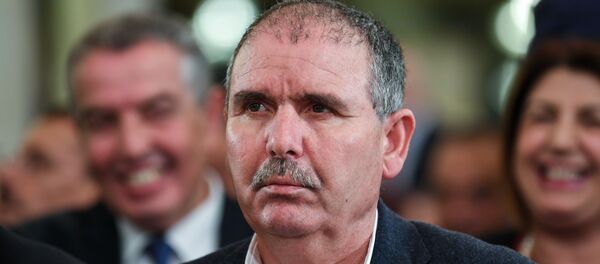 Noureddine Toubibi, secrétaire général de l'UGTT, principale centrale syndicale de Tunisie Noureddine Toubibi, secrétaire général de l'UGTT, principale centrale syndicale de Tunisie - Sputnik Afrique