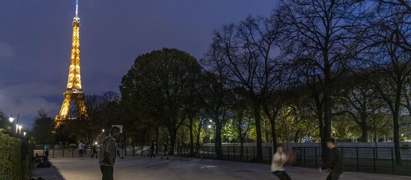 Paris en confinement, le 30 octobre - Sputnik Afrique