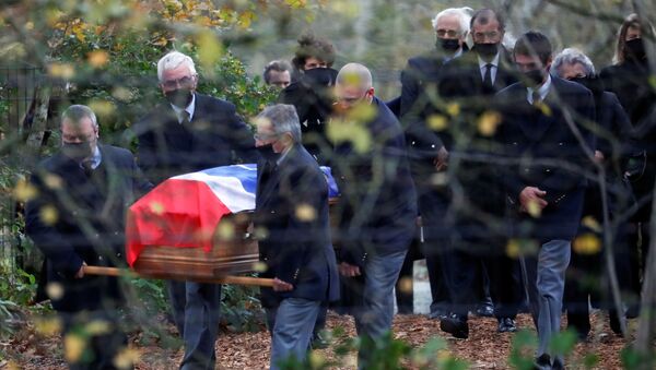Funérailles de Valéry Giscard d'Estaing, le 5 décembre 2020 - Sputnik Afrique