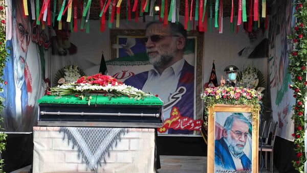 Funérailles de Mohsen Fakhrizadeh à Téhéran - Sputnik Afrique
