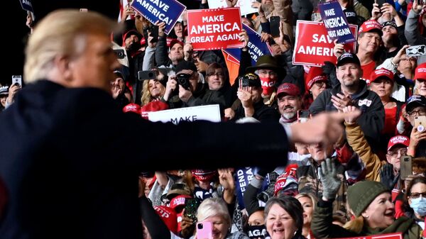 Donald Trump rencontre ses partisans dans l'État de Géorgie, le 5 décembre 2020 - Sputnik Afrique