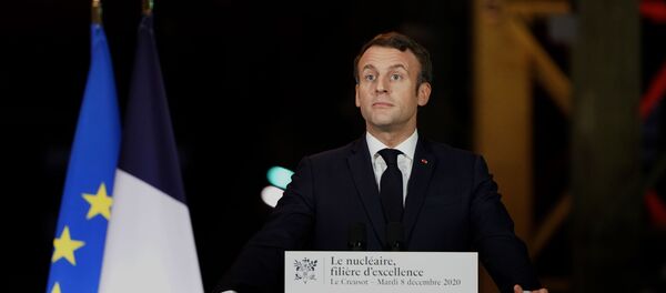 Emmanuel Macron  - Sputnik Afrique