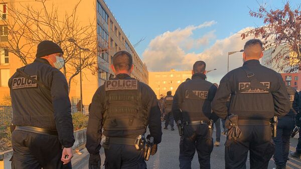 Une action de la police a eu lieu ce 8 décembre à Champigny-sur-Marne - Sputnik Afrique
