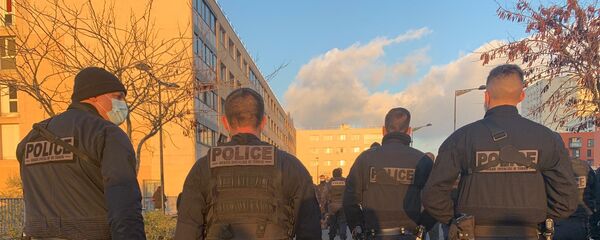Une action de la police a eu lieu ce 8 décembre à Champigny-sur-Marne - Sputnik Afrique