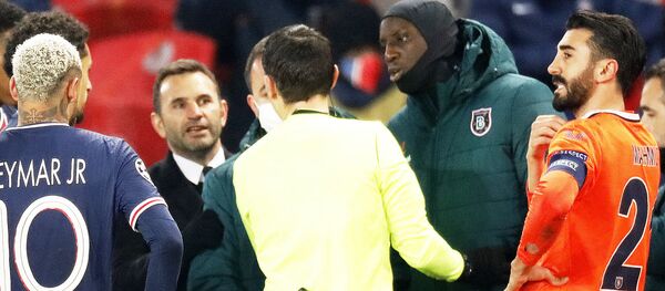 Le match entre le PSG et l'Istanbul Basaksehir - Sputnik Afrique