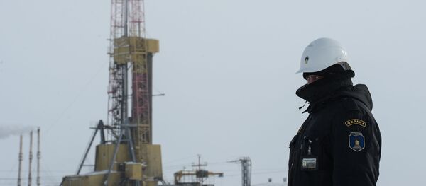 Un gisement de gas russe (image d'illustration) - Sputnik Afrique