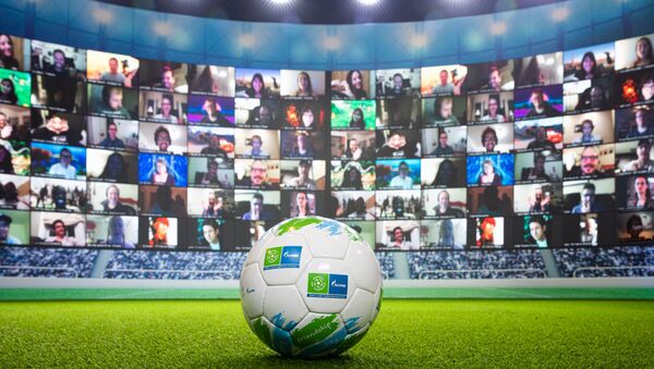 La huitième saison du programme social International pour enfants de Gazprom «Football pour l’amitié - Sputnik Afrique