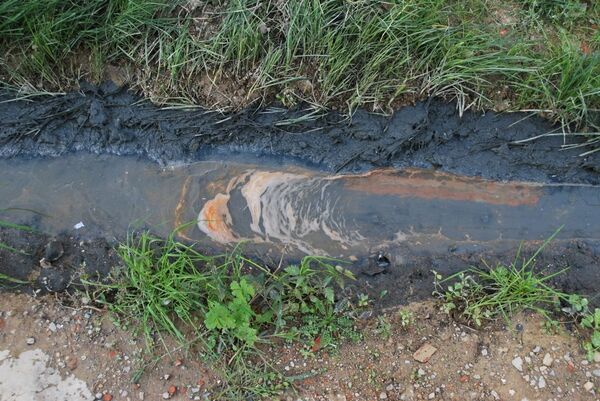 L’unique fleuve tunisien soumis à une pollution dévastatrice - Sputnik Afrique