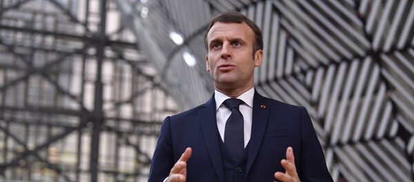 Emmanuel Macron - Sputnik Afrique