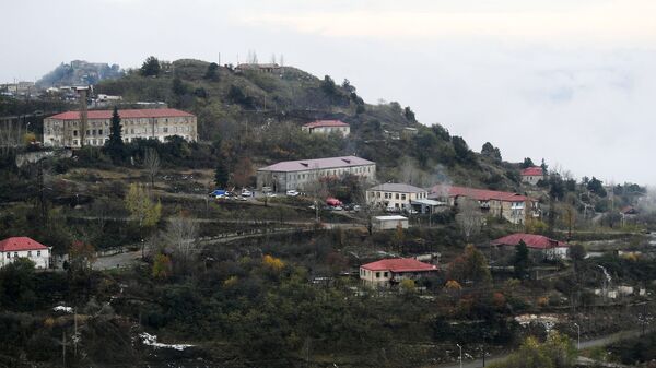 La ville de Berdzor (Latchin), dans le Haut-Karabakh - Sputnik Afrique