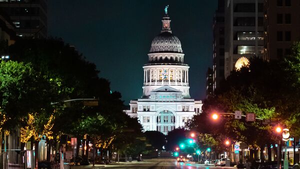 Le Capitole de l'État du Texas, à Austin - Sputnik Afrique