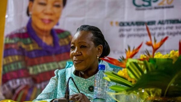 Catherine Samba-Panza, seule femme candidate à la présidentielle centrafricaine - Sputnik Afrique