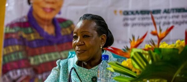 Catherine Samba-Panza, seule femme candidate à la présidentielle centrafricaine Catherine Samba-Panza, seule femme candidate à la présidentielle centrafricaine - Sputnik Afrique