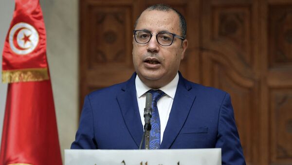 Premier ministre tunisien, Hichem Mechichi - Sputnik Afrique