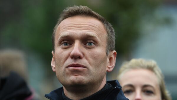Alexeï Navalny, archives - Sputnik Afrique