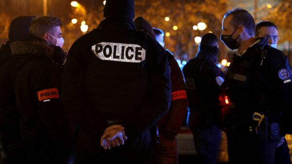 Rassemblement de policiers - Sputnik Afrique