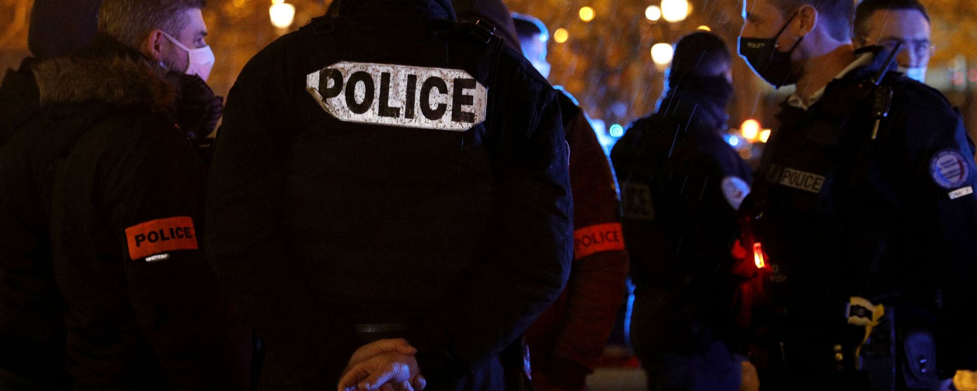 Rassemblement de policiers - Sputnik Afrique, 1920, 15.12.2020